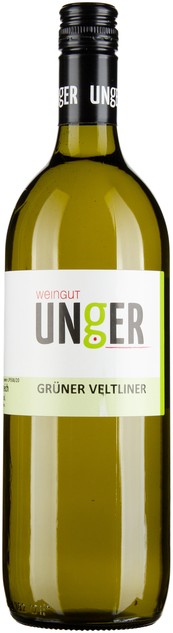 Grüner Veltliner Qualitätswein 2024 von UNGER aus Österreich