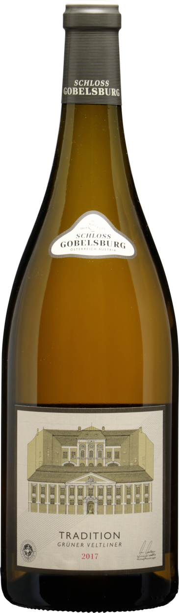 Rarität Grüner Veltliner Ried Grub Kamptal DAC Reserve 2001 von SCHLOSS GOBELSBURG aus Österreich