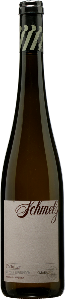 Wein aus Österreich Rarität Weißburgunder Postaller 2015 Glasflasche