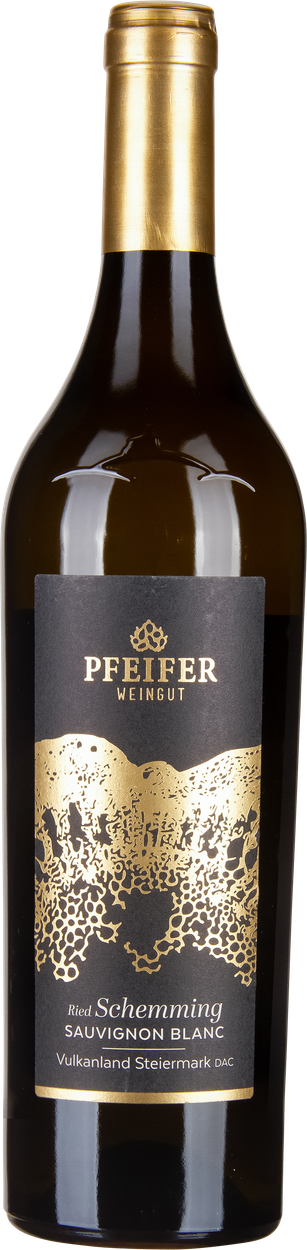 Sauvignon Blanc Ried Schemming Vulkanland Steiermark DAC 2021 von PFEIFER aus Österreich