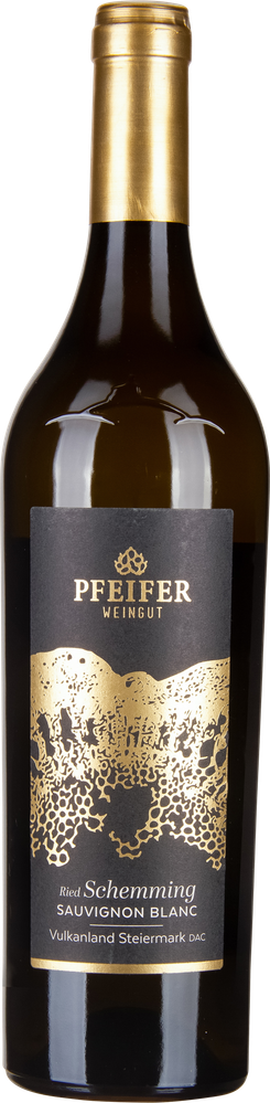 Wein aus Österreich Sauvignon Blanc Ried Schemming Vulkanland Steiermark DAC 2021 Glasflasche