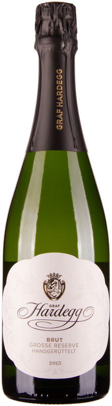 Brut Große Reserve bio 2018 von Graf Hardegg