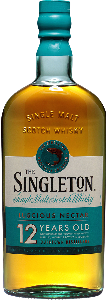 12 years Speyside Single Malt Scotch Whisky von SINGLETON aus Großbritannien