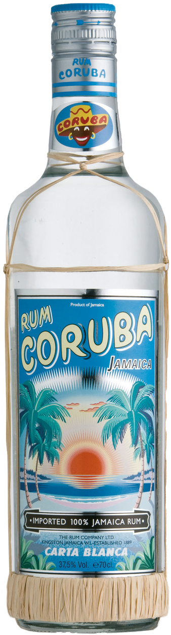 White Rum von CORUBA aus Jamaika
