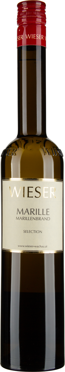 Marillenbrand Selection von WIESER aus Österreich