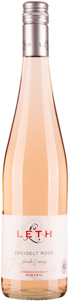 Wein aus Österreich Zweigelt Rosé young & fresh 2023 Glasflasche