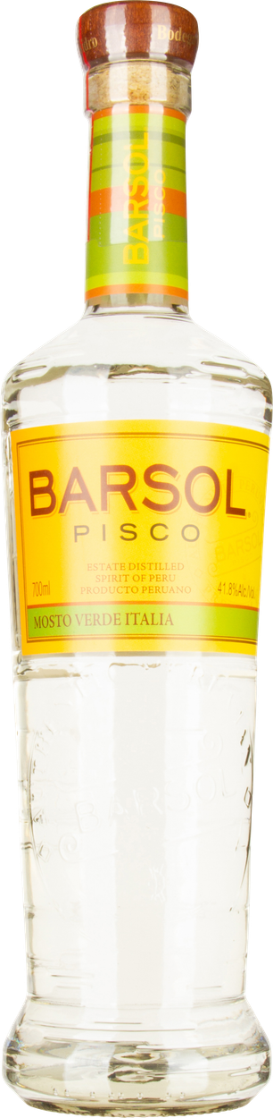 Pisco Mosto Verde Italia von BARSOL aus Chile