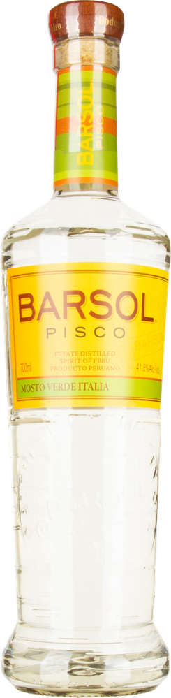 WChile Pisco Mosto Verde Italia BARSOL