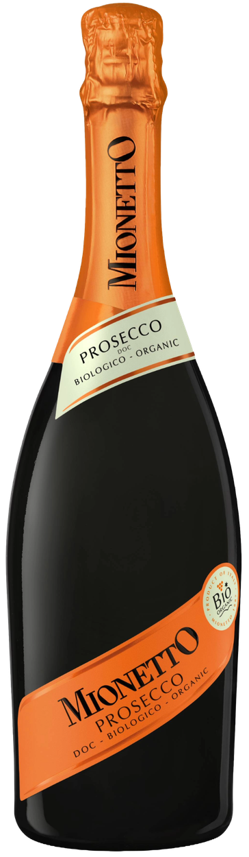 Prosecco DOC Extra Dry bio von MIONETTO aus Italien