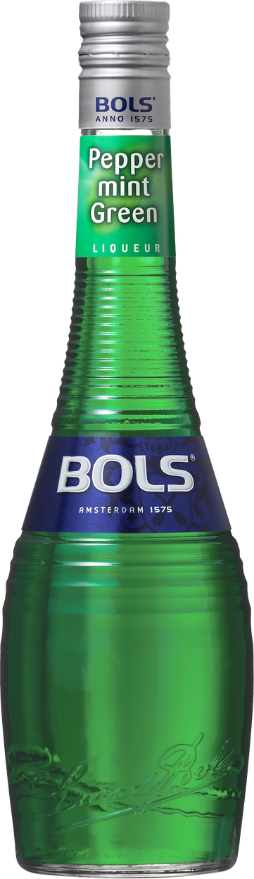 Crème de Menthe Liqueur von BOLS aus Niederlande