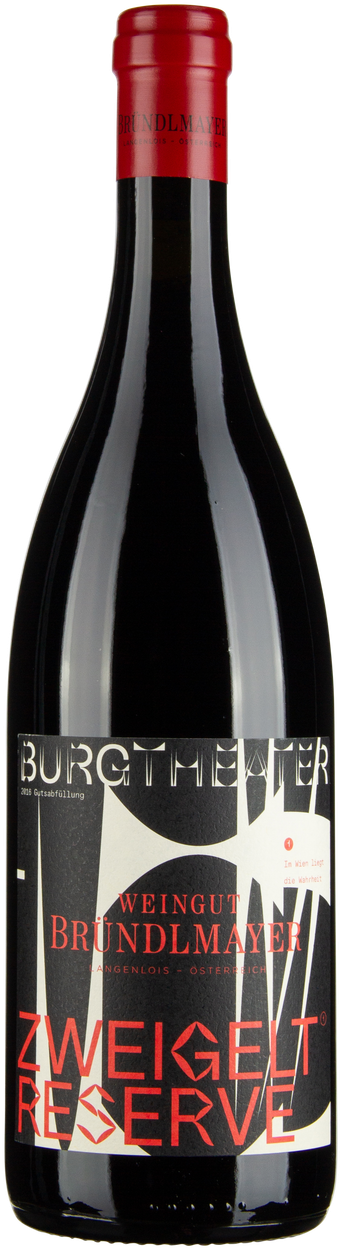 Zweigelt Burgtheater bio 2020 von BRÜNDLMAYER aus Österreich