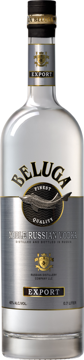 Export Noble Vodka von BELUGA 