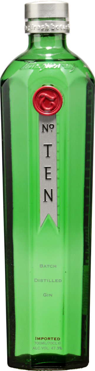 Rarität No. TEN Old Bottle von TANQUERAY aus Großbritannien