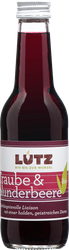 W Trauben & Hollunderbeersaft bio LUTZ