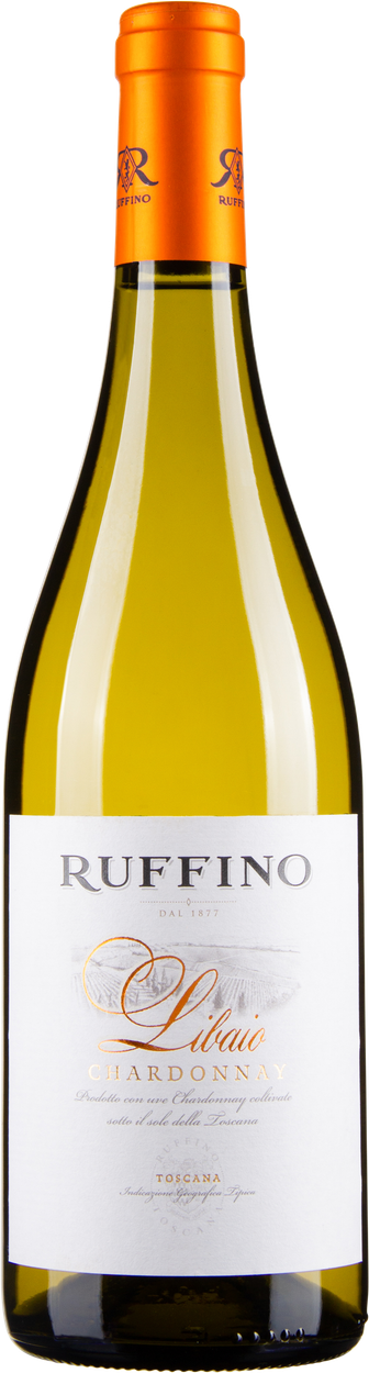 Chardonnay Libaio 2019 von RUFFINO aus Italien