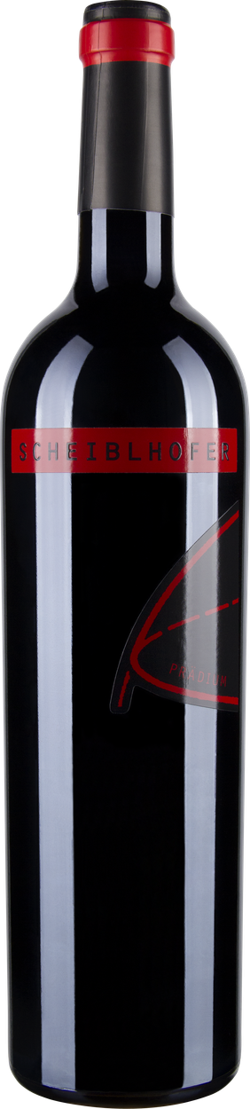 The Zweigelt Ried Prädium 2020 von ERICH SCHEIBLHOFER aus Österreich