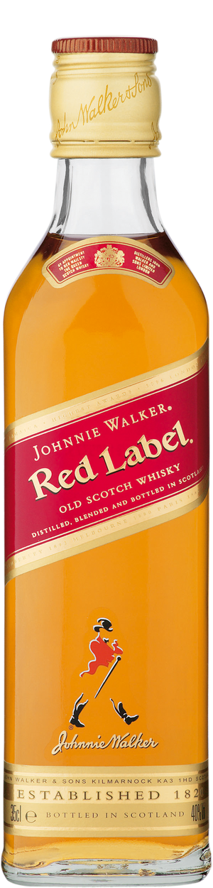 Red Label Blended Scotch Whisky von JOHNNIE WALKER aus Großbritannien