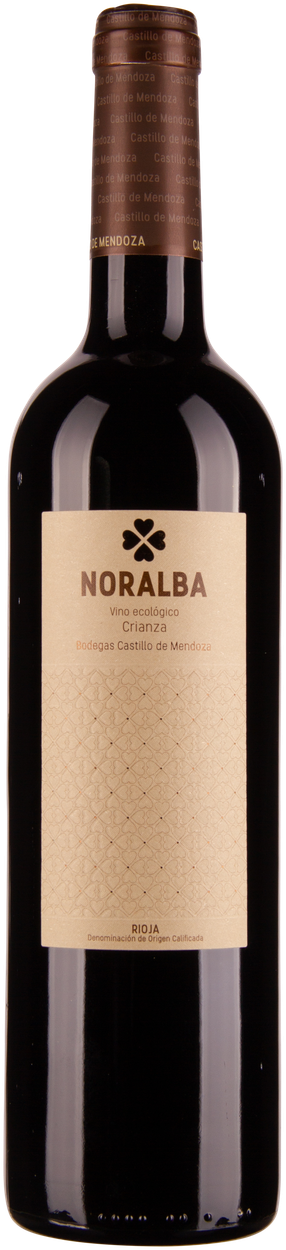 Noralba Rioja Crianza bio 2021 von CASTILLO DE MENDOZA aus Spanien