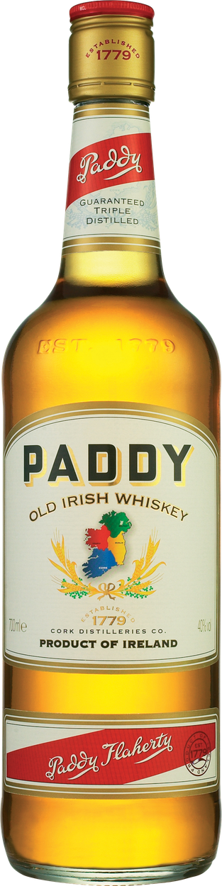 Blended Irish Whiskey von PADDY aus Irland