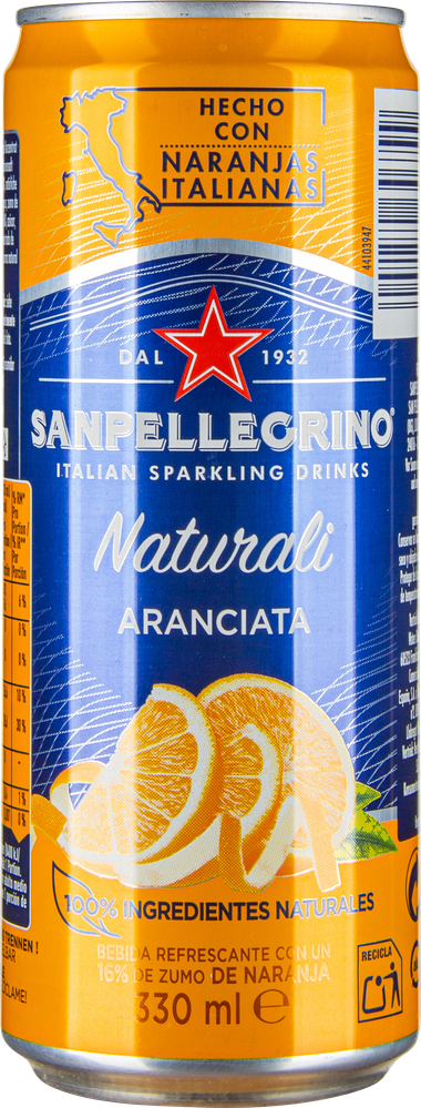 WItalien Aranciata SAN PELLEGRINO