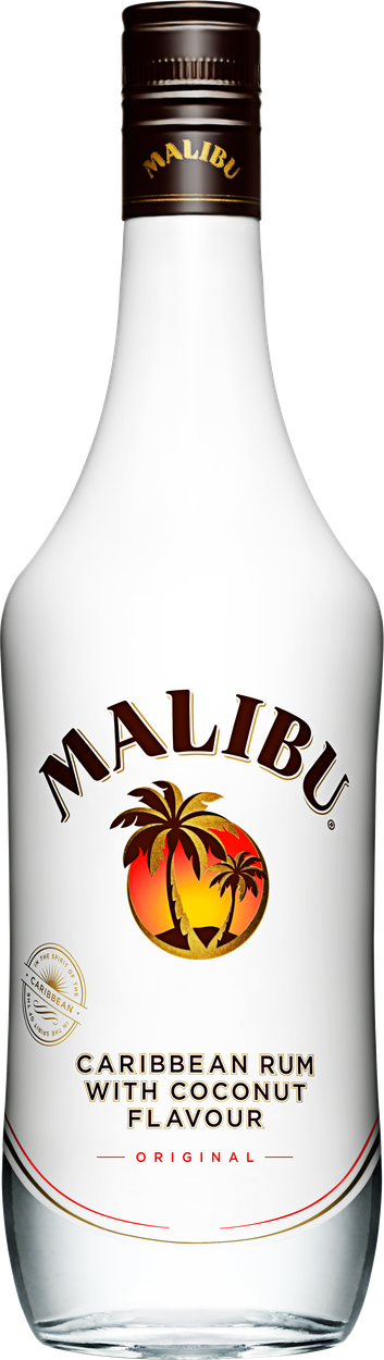 White Rum Likör von MALIBU aus Barbados