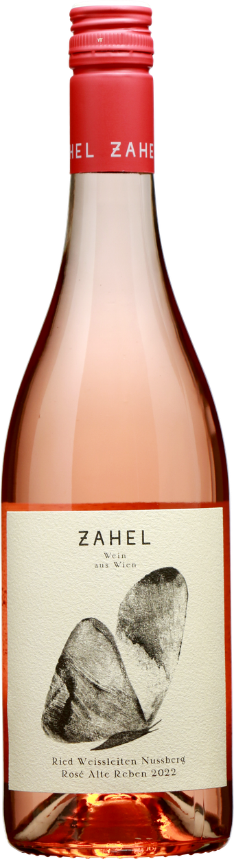 Rosé Ried Weissleiten Nussberg Alte Reben bio 2022 von ZAHEL aus Österreich