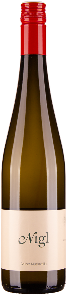 Wein aus Österreich Gelber Muskateller 2023 Glasflasche