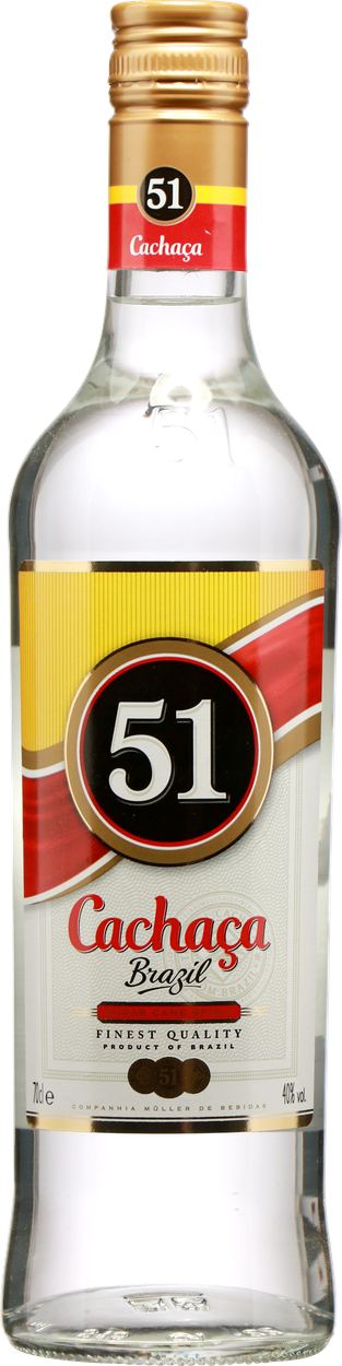 Cachaça von 51 aus Brasilien