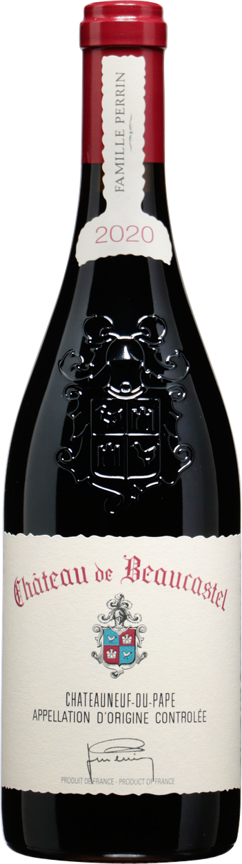 Châteauneuf du Pape 2020 von CHÂTEAU DE BEAUCASTEL aus Frankreich