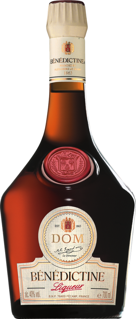 Kräuterlikör von D.O.M. BÉNÉDICTINE aus Frankreich
