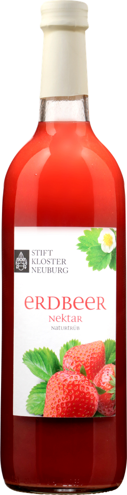 WÖsterreich Erdbeer Nektar Naturtrüb STIFT KLOSTERNEUBURG