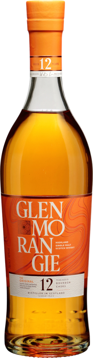 12years The Original Highland Single Malt Scotch Whisky im Geschenkkarton von GLENMORANGIE aus Großbritannien