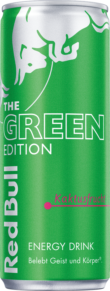 WÖsterreich The Green Edition Kaktusfrucht RED BULL