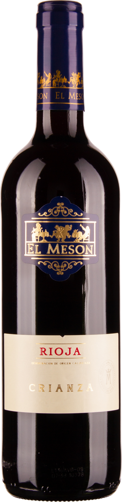 Wein aus Spanien Rioja Crianza 2020 Glasflasche