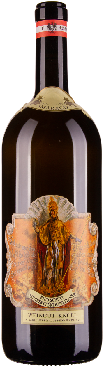 Grüner Veltliner Smaragd Ried Schütt 2023 von KNOLL aus Österreich