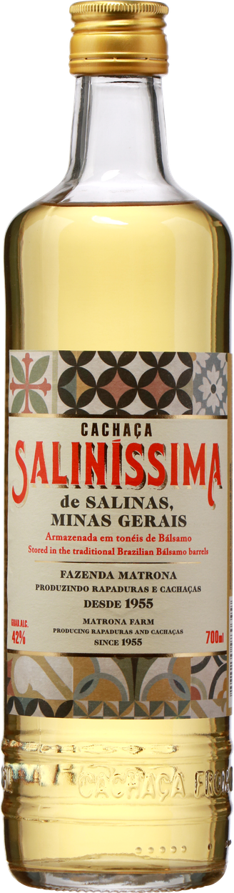 Bálsamo Cachaça von SALINíSSIMA aus Brasilien