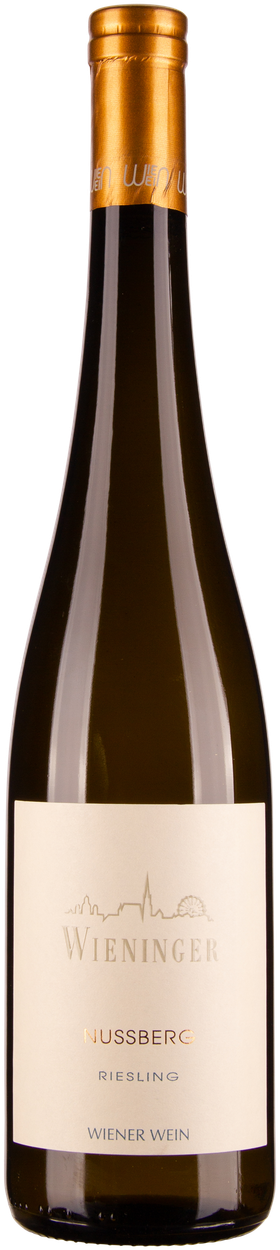 Rarität Riesling Nussberg 2015 von WIENINGER aus Österreich