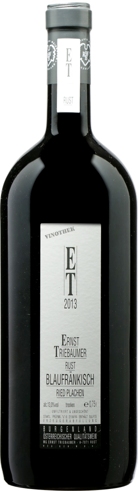 Wein aus Österreich Rarität Blaufränkisch Ried Plachen Vinothek 2013 Verkaufseinheit