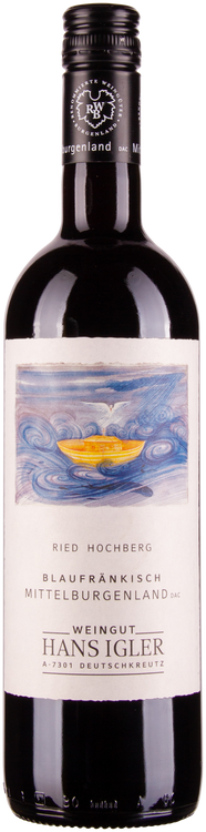 Blaufränkisch Ried Hochberg Mittelburgenland DAC 2019