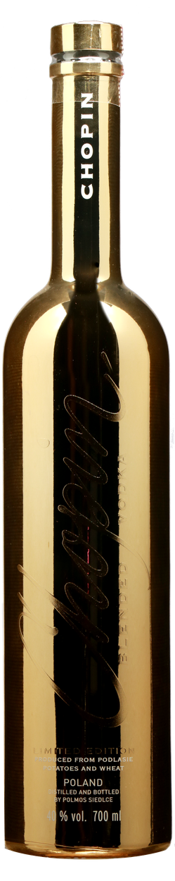 Blended Gold Vodka von CHOPIN aus Polen