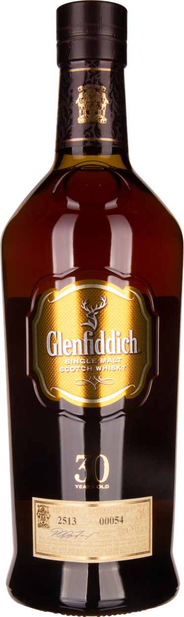 Rarität 30 years von GLENFIDDICH aus Großbritannien
