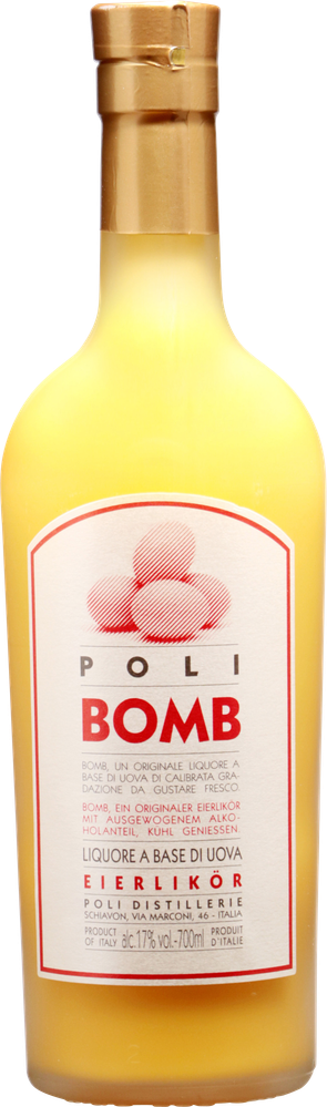 WItalien Bomb Eierlikör POLI