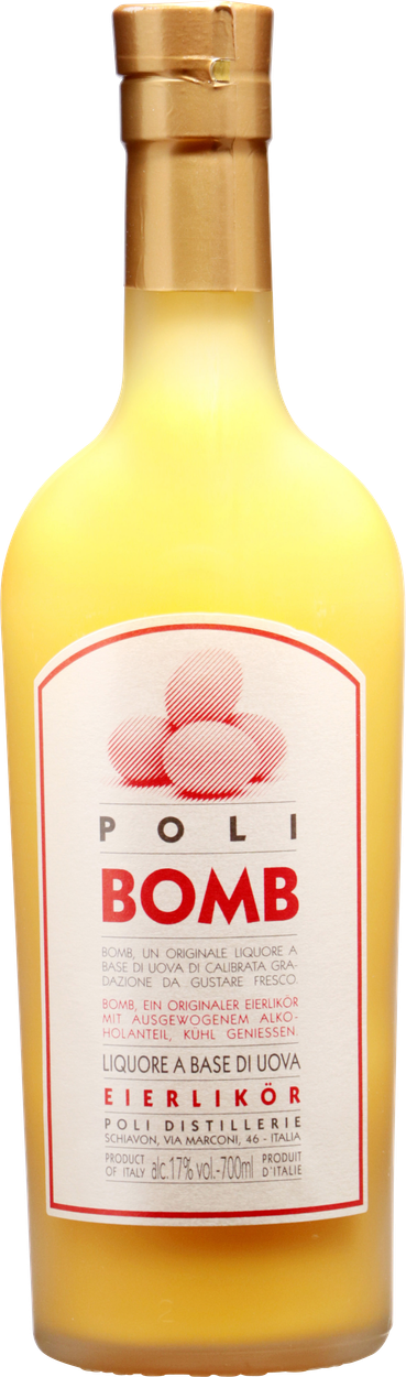 Bomb Eierlikör von POLI aus Italien