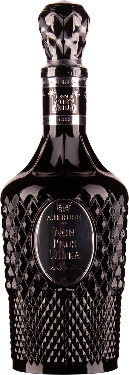 Old St. Croix Non Plus Ultra Black Rum von A.H. RIISE aus Britische Jungferninseln