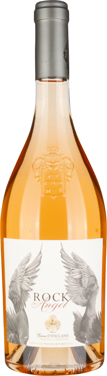 Rock Angel 2023 von CHÂTEAU D'ESCLANS aus Frankreich