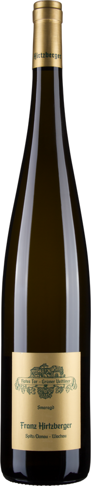 Wein aus Österreich Grüner Veltliner Smaragd Rotes Tor 2023 Glasflasche