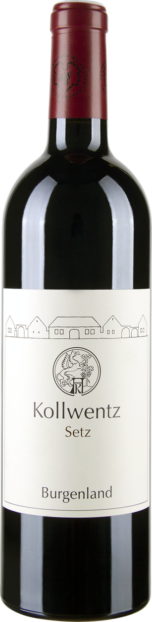 Rarität Blaufränkisch Setz 2007 von KOLLWENTZ aus Österreich