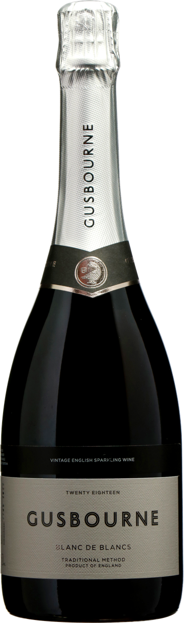 Blanc de Blancs 2018 von GUSBOURNE aus Großbritannien