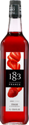 WFrankreich Erdbeere Sirup 