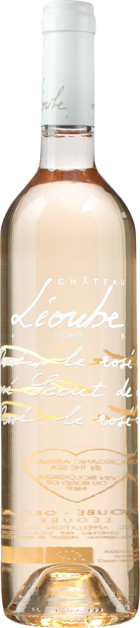 Rosé AOC Côtes de Provence bio 2022 von SECRET DE LÉOUBE aus Frankreich
